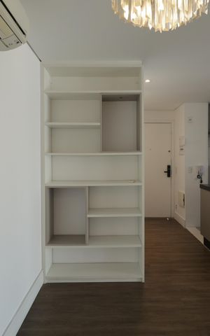 Apartamento à venda com 111m², 2 quartos e 2 vagasSala