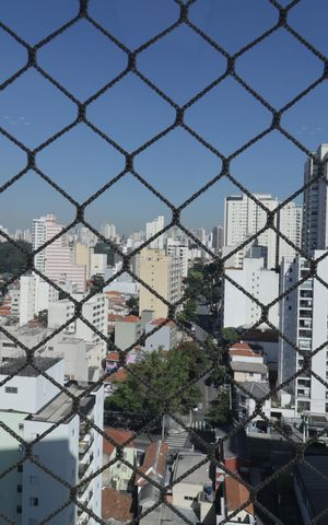 Apartamento à venda com 111m², 2 quartos e 2 vagasVista da Sala