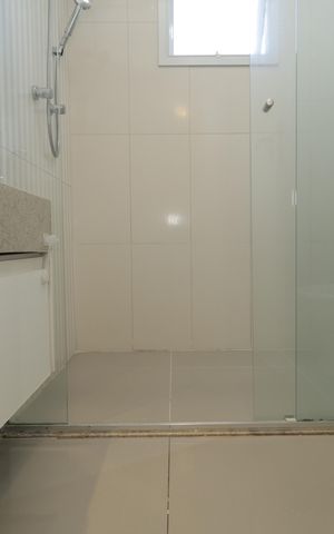 Apartamento à venda com 111m², 2 quartos e 2 vagasBanheiro da Suíte 2