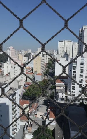 Apartamento à venda com 111m², 2 quartos e 2 vagasVista da Suíte 2