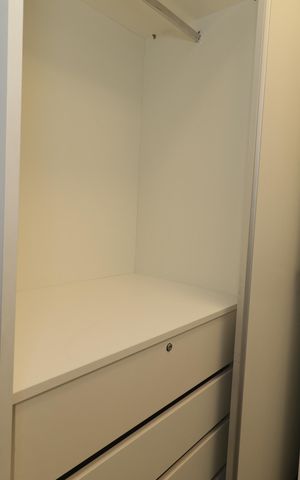 Apartamento à venda com 111m², 2 quartos e 2 vagasCloset da Suíte 2
