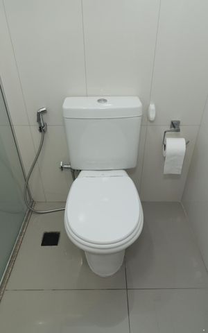 Apartamento à venda com 111m², 2 quartos e 2 vagasBanheiro da Suíte 2