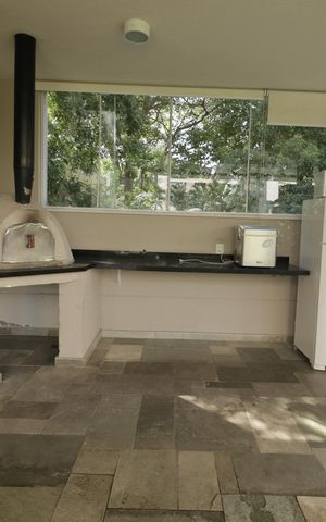 Apartamento à venda com 111m², 2 quartos e 2 vagasÁrea comum - Churrasqueira