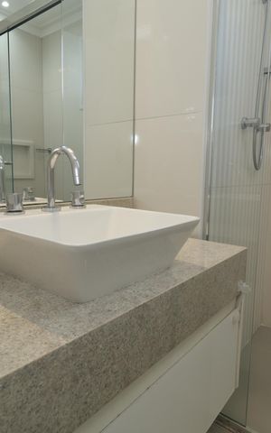 Apartamento à venda com 111m², 2 quartos e 2 vagasBanheiro da Suíte 2