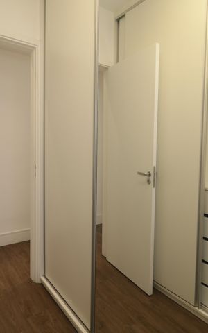 Apartamento à venda com 111m², 2 quartos e 2 vagasCloset da Suíte 2