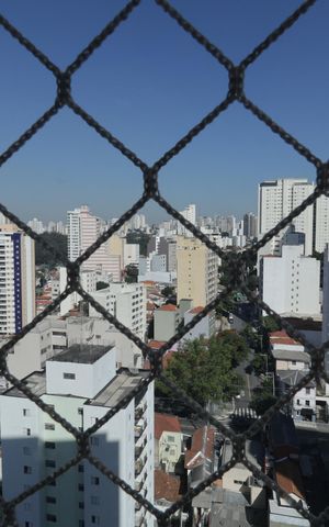 Apartamento à venda com 111m², 2 quartos e 2 vagasVista da Área de Serviço