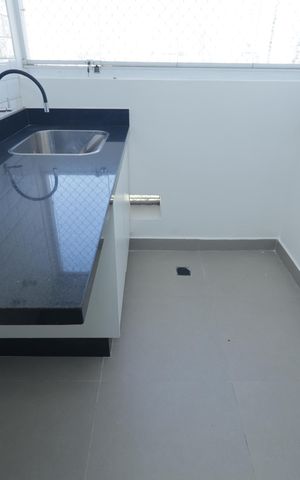 Apartamento à venda com 111m², 2 quartos e 2 vagasÁrea de Serviço