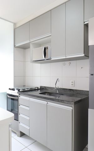 Apartamento à venda com 31m², 1 quarto e sem vagaCozinha e Área de Serviço