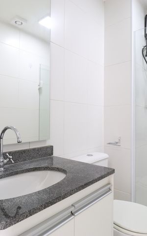 Apartamento à venda com 31m², 1 quarto e sem vagaBanheiro Social