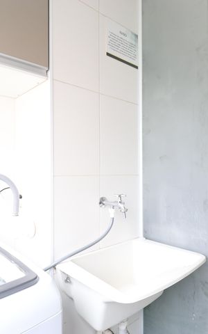 Apartamento à venda com 31m², 1 quarto e sem vagaCozinha e Área de Serviço