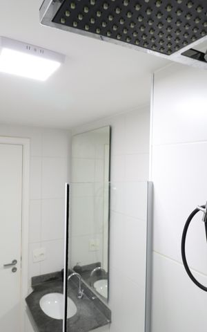 Apartamento à venda com 31m², 1 quarto e sem vagaBanheiro Social