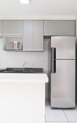 Apartamento à venda com 31m², 1 quarto e sem vagaCozinha e Área de Serviço