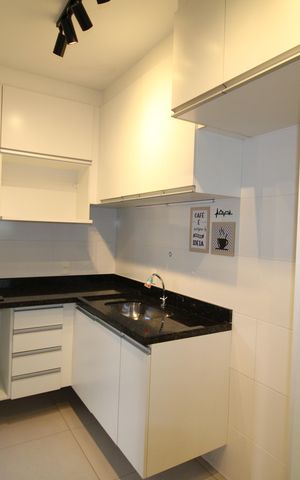 Casa para alugar com 44m², 2 quartos e 1 vagaSala / Cozinha