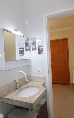 Casa para alugar com 44m², 2 quartos e 1 vagaBanheiro