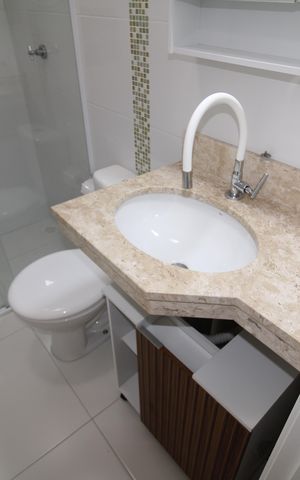 Casa para alugar com 44m², 2 quartos e 1 vagaBanheiro
