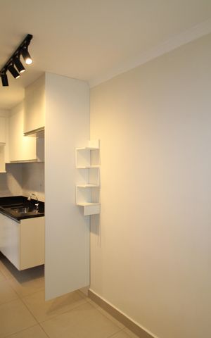 Casa para alugar com 44m², 2 quartos e 1 vagaSala / Cozinha