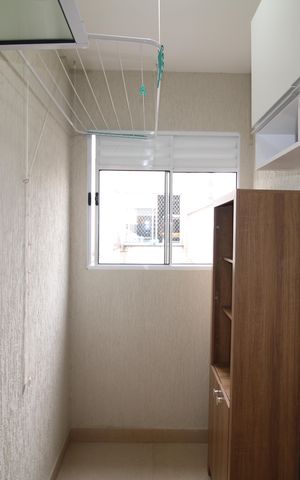 Casa para alugar com 44m², 2 quartos e 1 vagaSala / Cozinha
