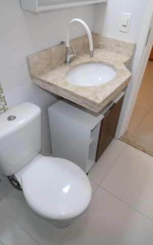 Casa para alugar com 44m², 2 quartos e 1 vagaBanheiro