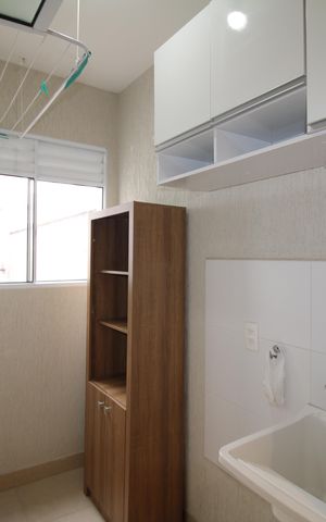 Casa para alugar com 44m², 2 quartos e 1 vagaÁrea de Serviço