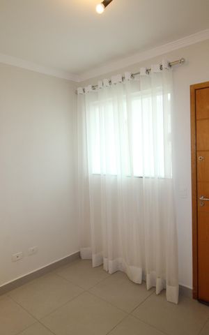 Casa para alugar com 44m², 2 quartos e 1 vagaSala / Cozinha