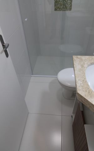 Casa para alugar com 44m², 2 quartos e 1 vagaBanheiro