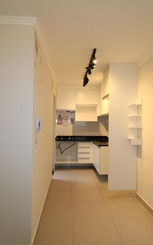 Casa para alugar com 44m², 2 quartos e 1 vagaSala / Cozinha