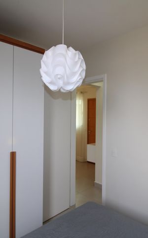 Casa para alugar com 44m², 2 quartos e 1 vagaQuarto 1