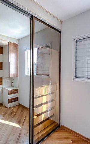 Apartamento à venda com 48m², 2 quartos e 1 vagaQuarto 2