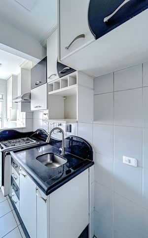 Apartamento à venda com 48m², 2 quartos e 1 vagaCozinha
