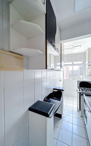 Apartamento à venda com 48m², 2 quartos e 1 vagaCozinha