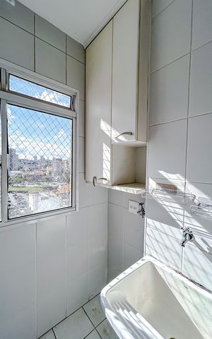 Apartamento à venda com 48m², 2 quartos e 1 vagaÁrea de Serviço