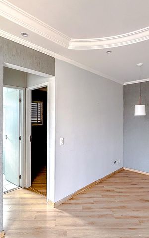 Apartamento à venda com 48m², 2 quartos e 1 vagaSala