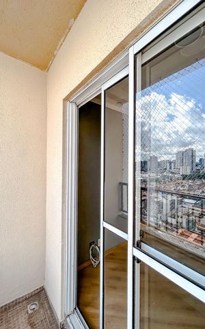 Apartamento à venda com 48m², 2 quartos e 1 vagaVaranda