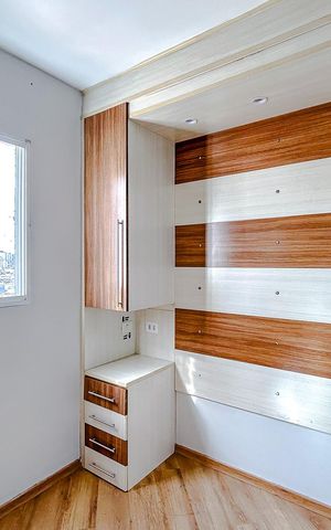 Apartamento à venda com 48m², 2 quartos e 1 vagaQuarto 2