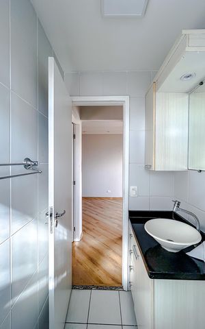 Apartamento à venda com 48m², 2 quartos e 1 vagaBanheiro