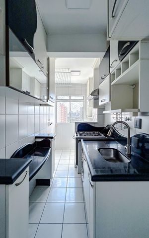 Apartamento à venda com 48m², 2 quartos e 1 vagaCozinha