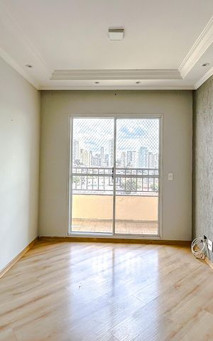 Apartamento à venda com 48m², 2 quartos e 1 vagaSala