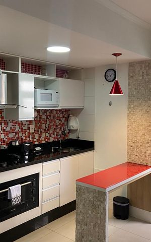 Studio à venda com 29m², 1 quarto e sem vaga Studio à venda com 29m², 1 quarto e sem vagaCozinha