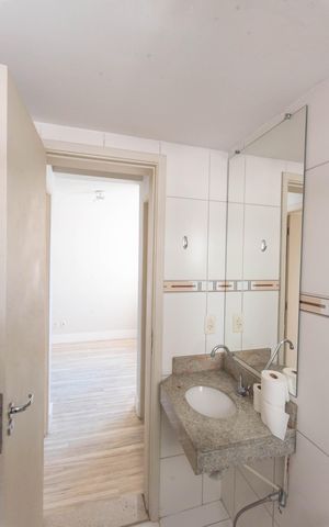 Apartamento à venda com 50m², 2 quartos e 1 vagaBanheiro