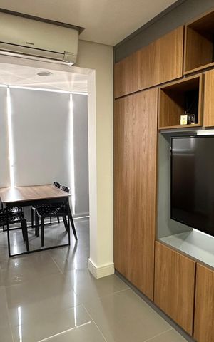 Apartamento para alugar com 38m², 1 quarto e 1 vagaSala/cozinha