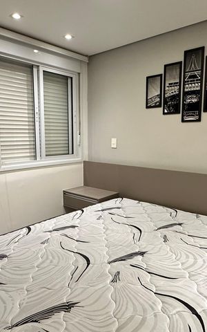 Apartamento para alugar com 38m², 1 quarto e 1 vagaSuíte