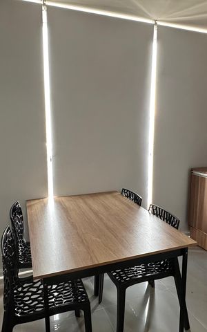 Apartamento para alugar com 38m², 1 quarto e 1 vagaVaranda da Sala/cozinha