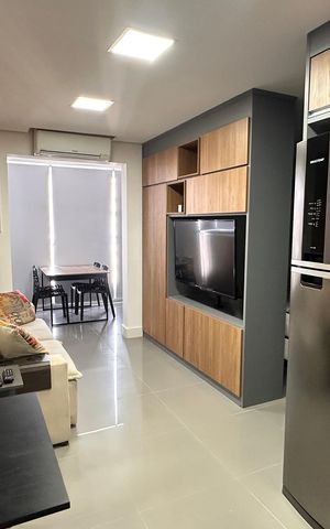 Apartamento para alugar com 38m², 1 quarto e 1 vagaSala/cozinha