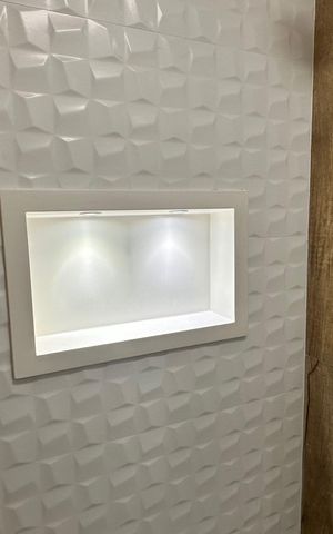 Apartamento para alugar com 38m², 1 quarto e 1 vagaBanheiro da Suíte