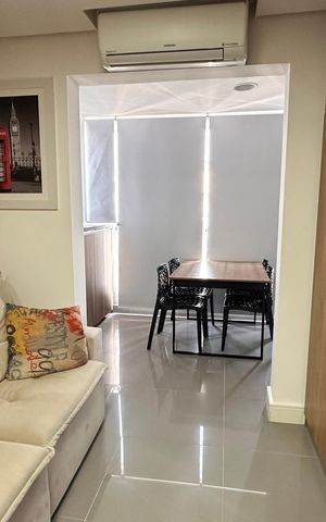 Apartamento para alugar com 38m², 1 quarto e 1 vagaSala/cozinha