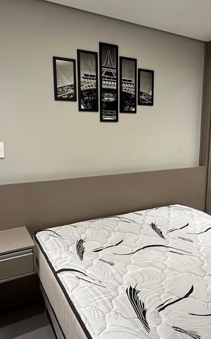 Apartamento para alugar com 38m², 1 quarto e 1 vagaSuíte