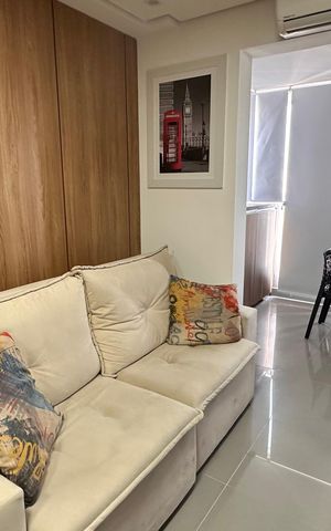 Apartamento para alugar com 38m², 1 quarto e 1 vagaSala/cozinha