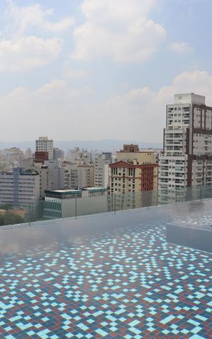 Studio à venda com 35m², 1 quarto e 1 vagaÁrea comum