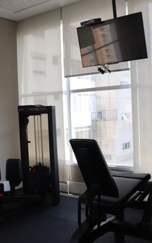 Studio à venda com 35m², 1 quarto e 1 vagaAcademia