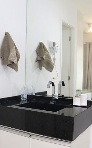 Studio à venda com 35m², 1 quarto e 1 vagaBanheiro Social